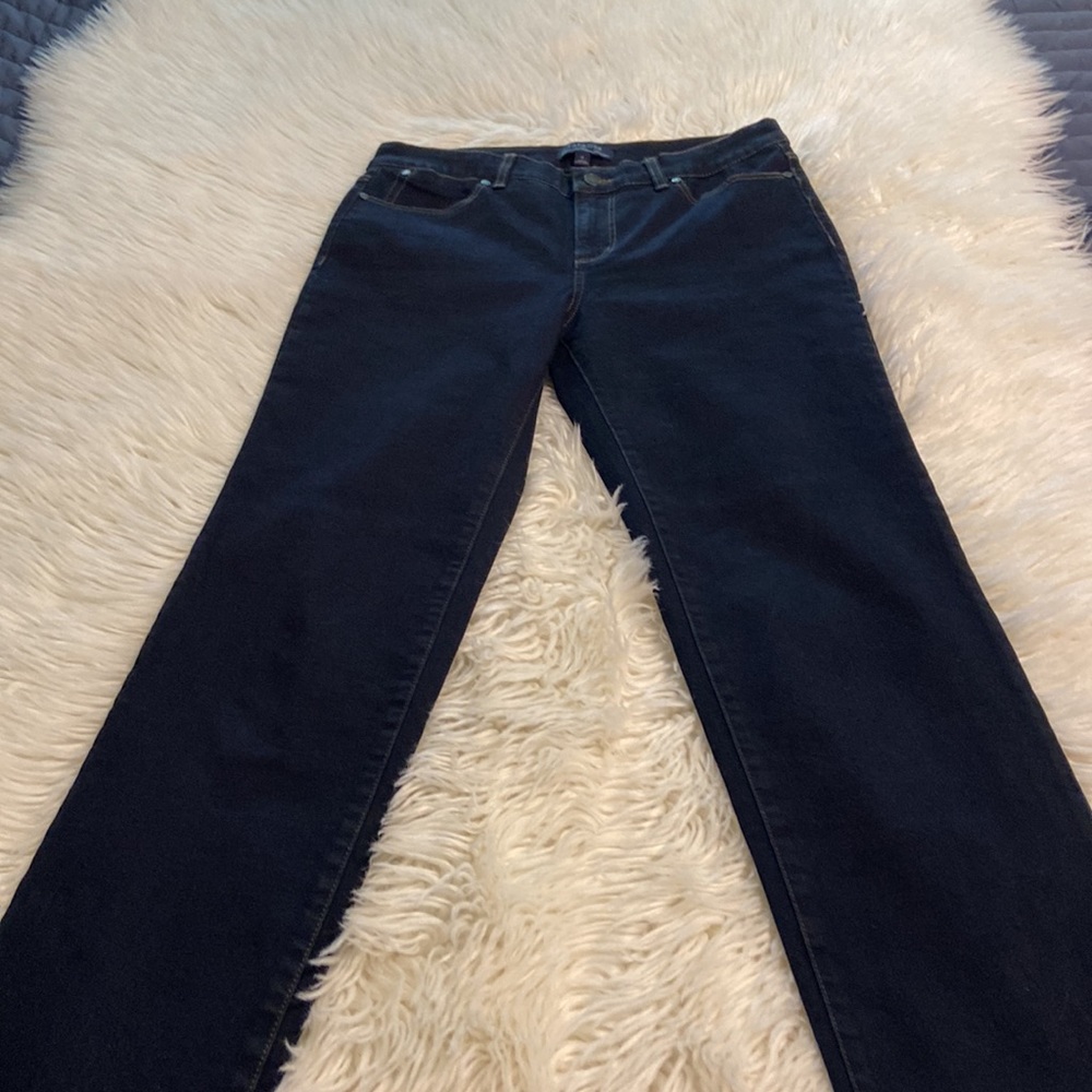 Talbots Simply Flattering 5-pocket jeans size 6 BNWOT inseam 30” - Picture 8 of 12